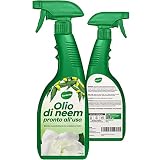 Gardemia Olio di Neem per Piante Spray 750ml Pronto Uso Repellente Naturale Contro Afidi Cocciniglia Ragnetto Rosso Zanzare Cimici Insetti, Valido Aiuto Contro Pidocchi, Alternativa Eco Ampio Spettro