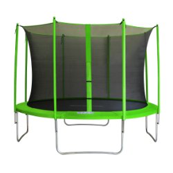 tappeto elastico trampolino giardino sixbros