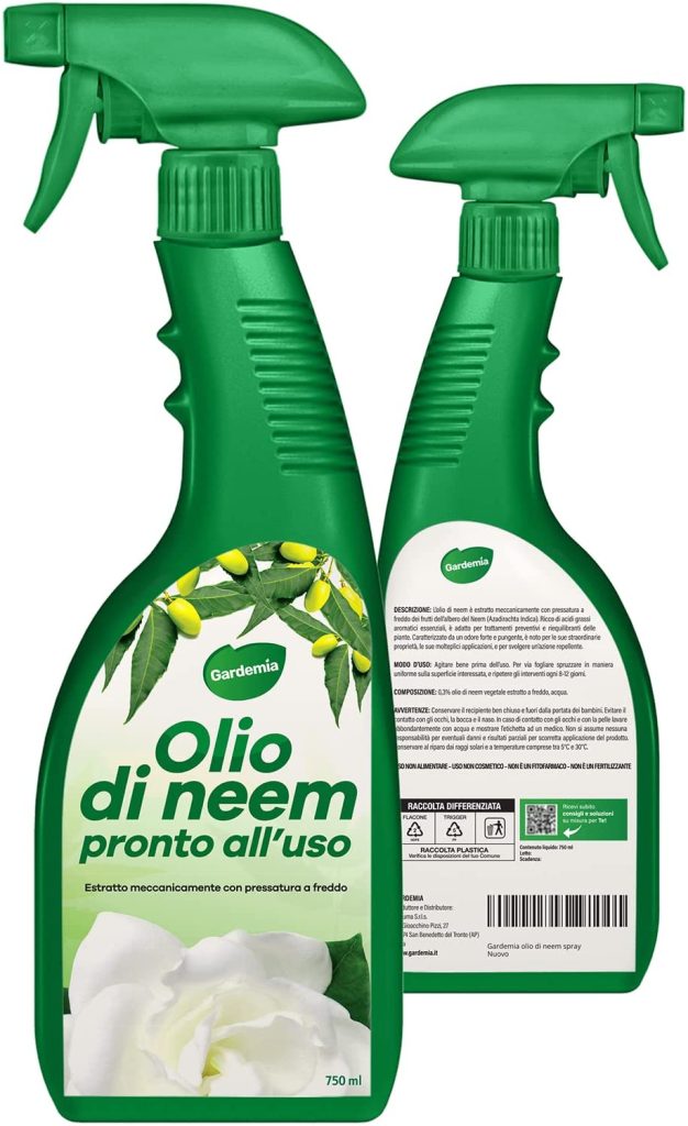 Olio di Neem per le piante